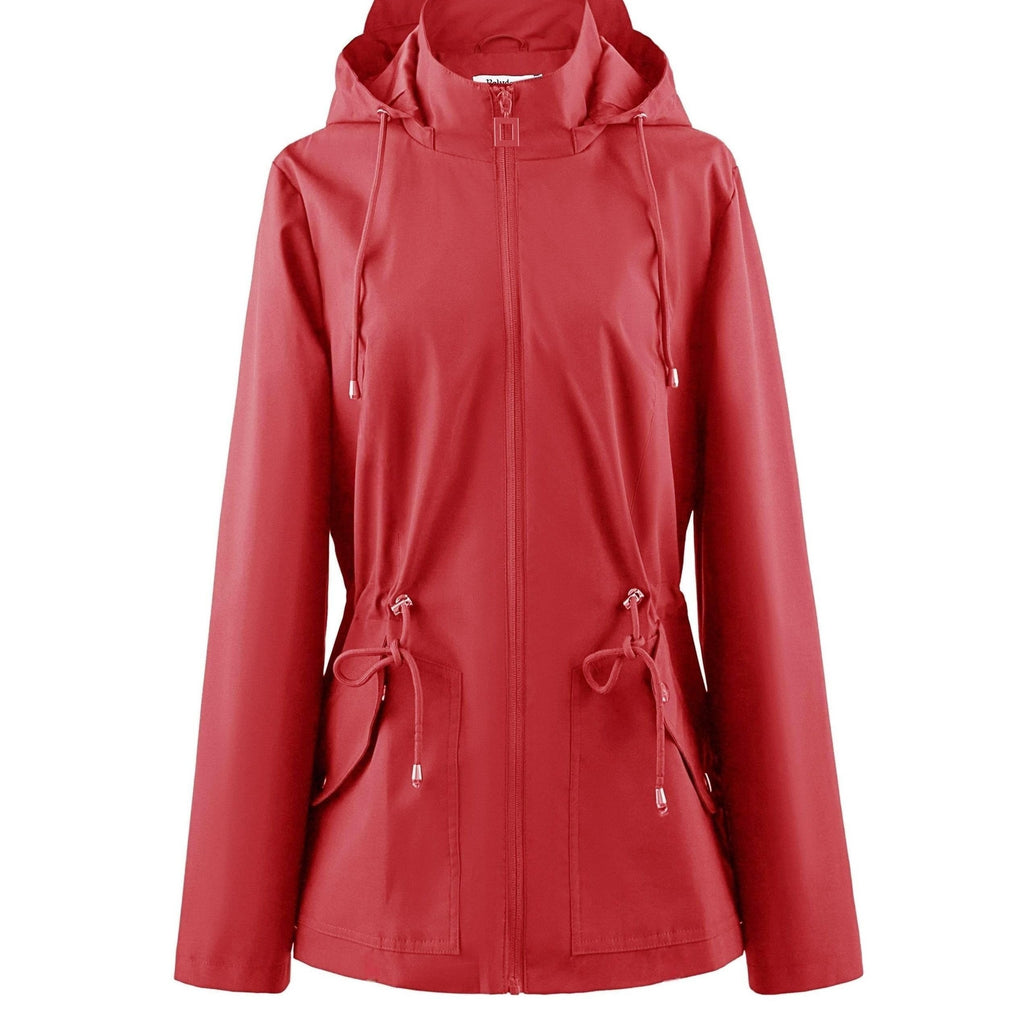 Giacca Impermeabile da Donna con Cappuccio – Giacca Antivento