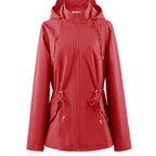 Giacca Impermeabile da Donna con Cappuccio – Giacca Antivento