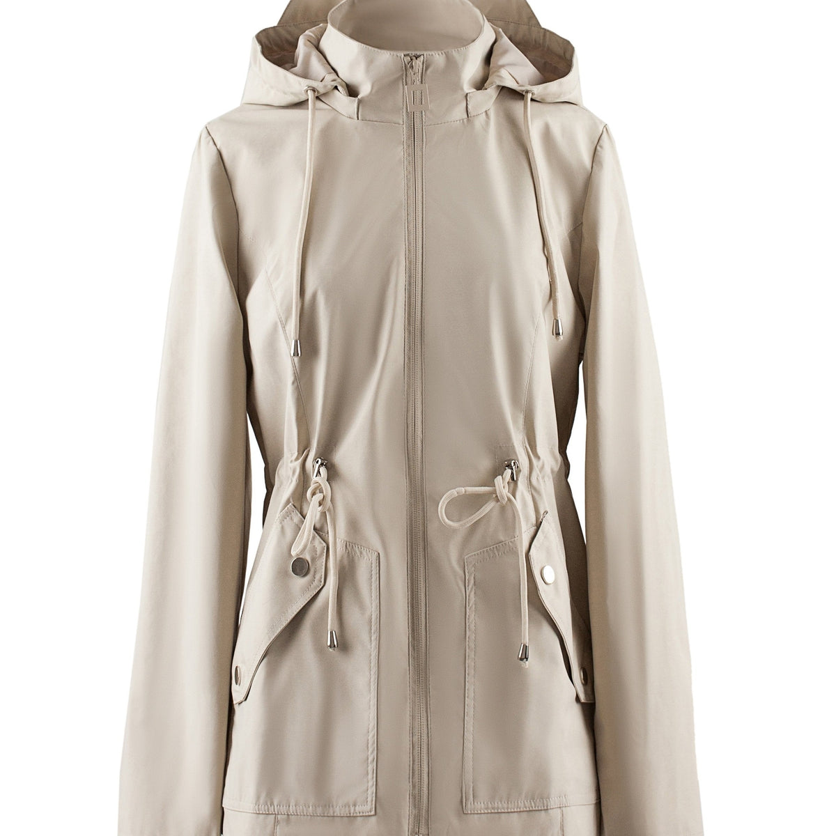 Giacca Impermeabile da Donna con Cappuccio – Giacca Antivento