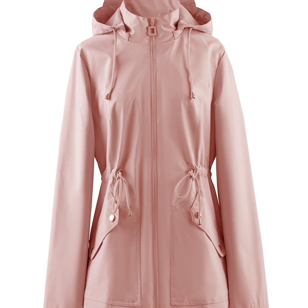 Giacca Impermeabile da Donna con Cappuccio – Giacca Antivento