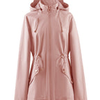 Giacca Impermeabile da Donna con Cappuccio – Giacca Antivento