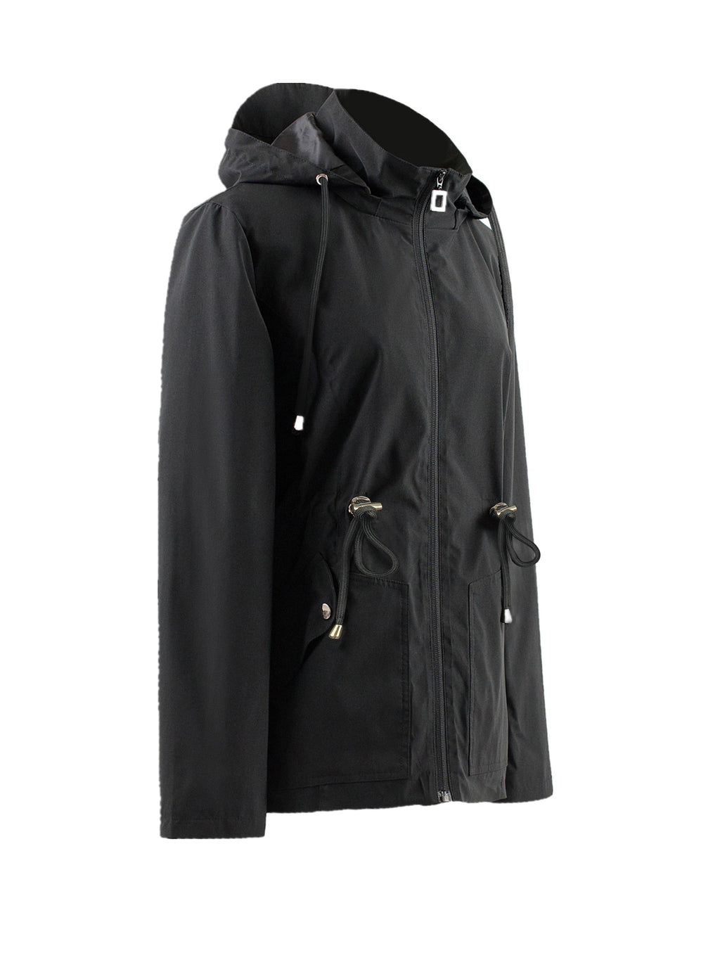 Giacca Impermeabile da Donna con Cappuccio – Giacca Antivento