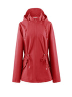 Giacca Impermeabile da Donna con Cappuccio – Giacca Antivento