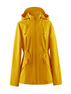 Giacca Impermeabile da Donna con Cappuccio – Giacca Antivento