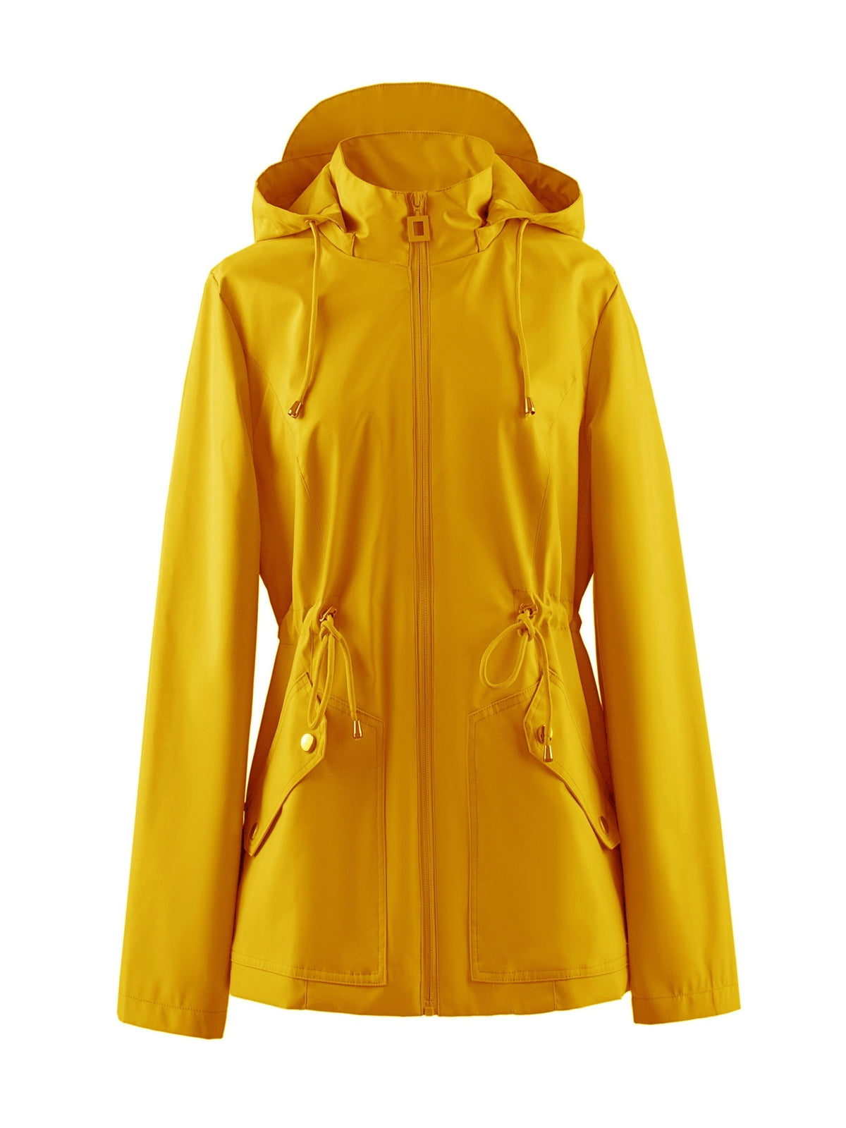 Giacca Impermeabile da Donna con Cappuccio – Giacca Antivento