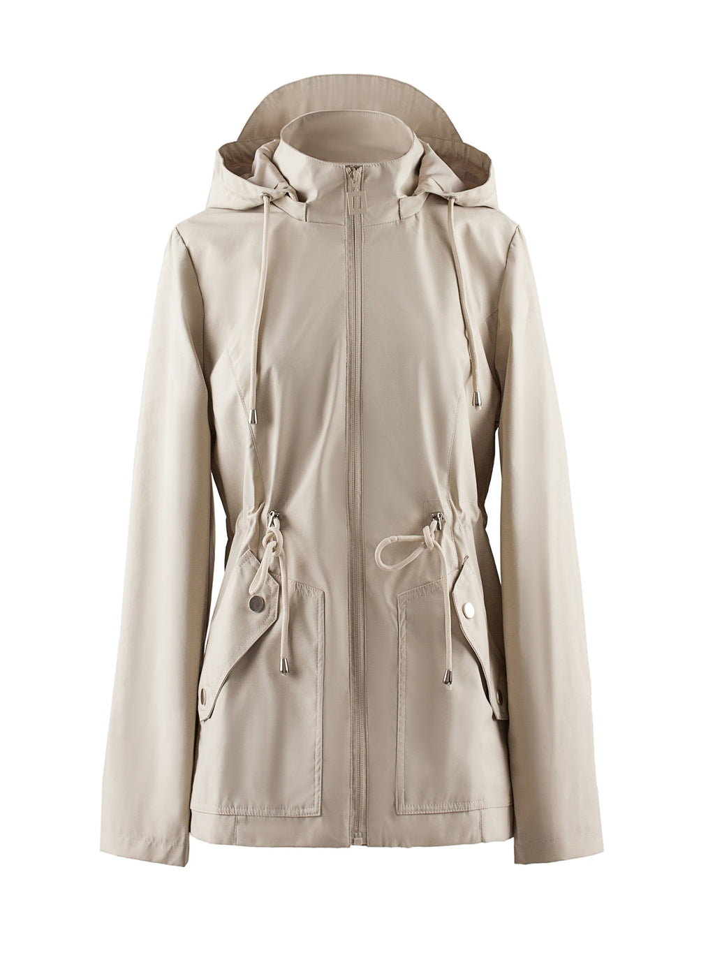 Giacca Impermeabile da Donna con Cappuccio – Giacca Antivento