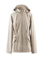 Giacca Impermeabile da Donna con Cappuccio – Giacca Antivento