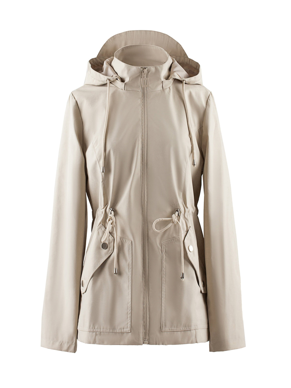 Giacca Impermeabile da Donna con Cappuccio – Giacca Antivento
