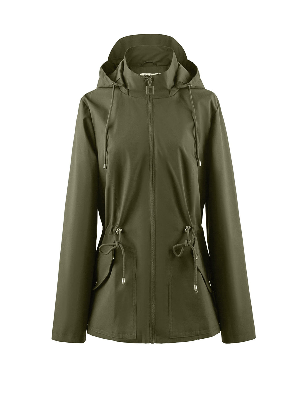 Giacca Impermeabile da Donna con Cappuccio – Giacca Antivento