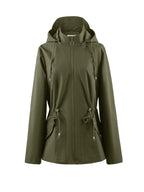 Giacca Impermeabile da Donna con Cappuccio – Giacca Antivento