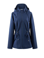 Giacca Impermeabile da Donna con Cappuccio – Giacca Antivento