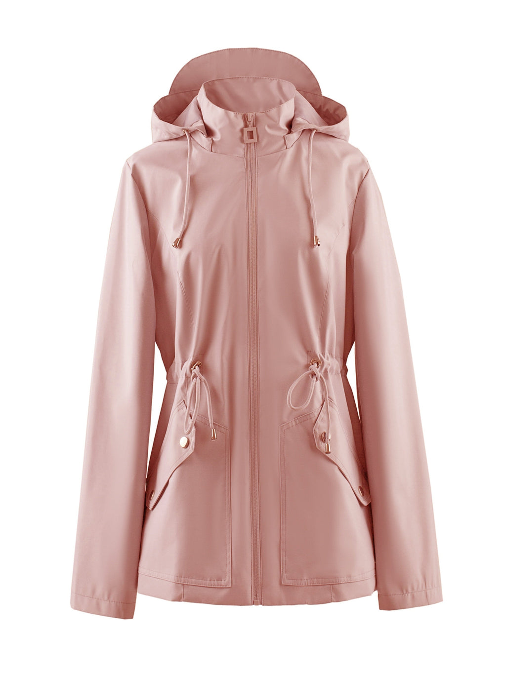 Giacca Impermeabile da Donna con Cappuccio – Giacca Antivento