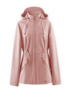 Giacca Impermeabile da Donna con Cappuccio – Giacca Antivento