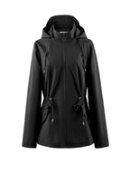 Giacca Impermeabile da Donna con Cappuccio – Giacca Antivento