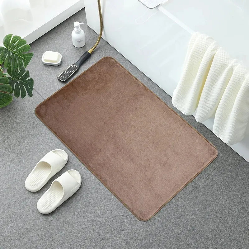 FOAMRELAX – Tappetino da Bagno Antiscivolo in Memory Foam