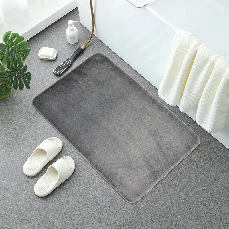 FOAMRELAX – Tappetino da Bagno Antiscivolo in Memory Foam