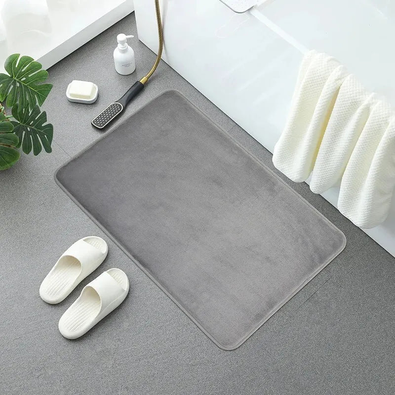 FOAMRELAX – Tappetino da Bagno Antiscivolo in Memory Foam