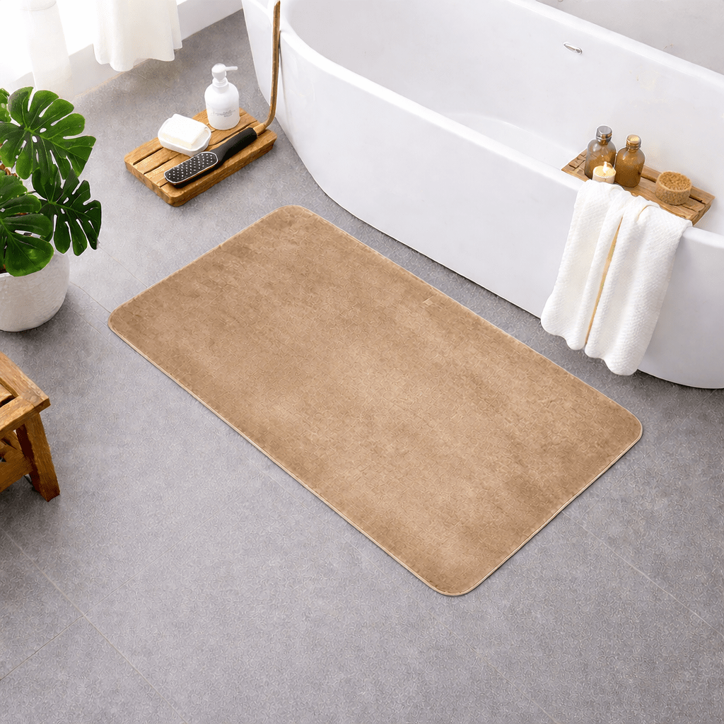 FOAMRELAX – Tappetino da Bagno Antiscivolo in Memory Foam