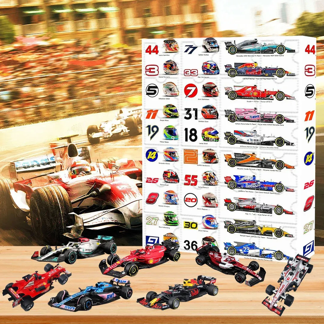 Calendario dell'Avvento Formula 1 2026 – 24 Giorni di Oggetti da Collezione
