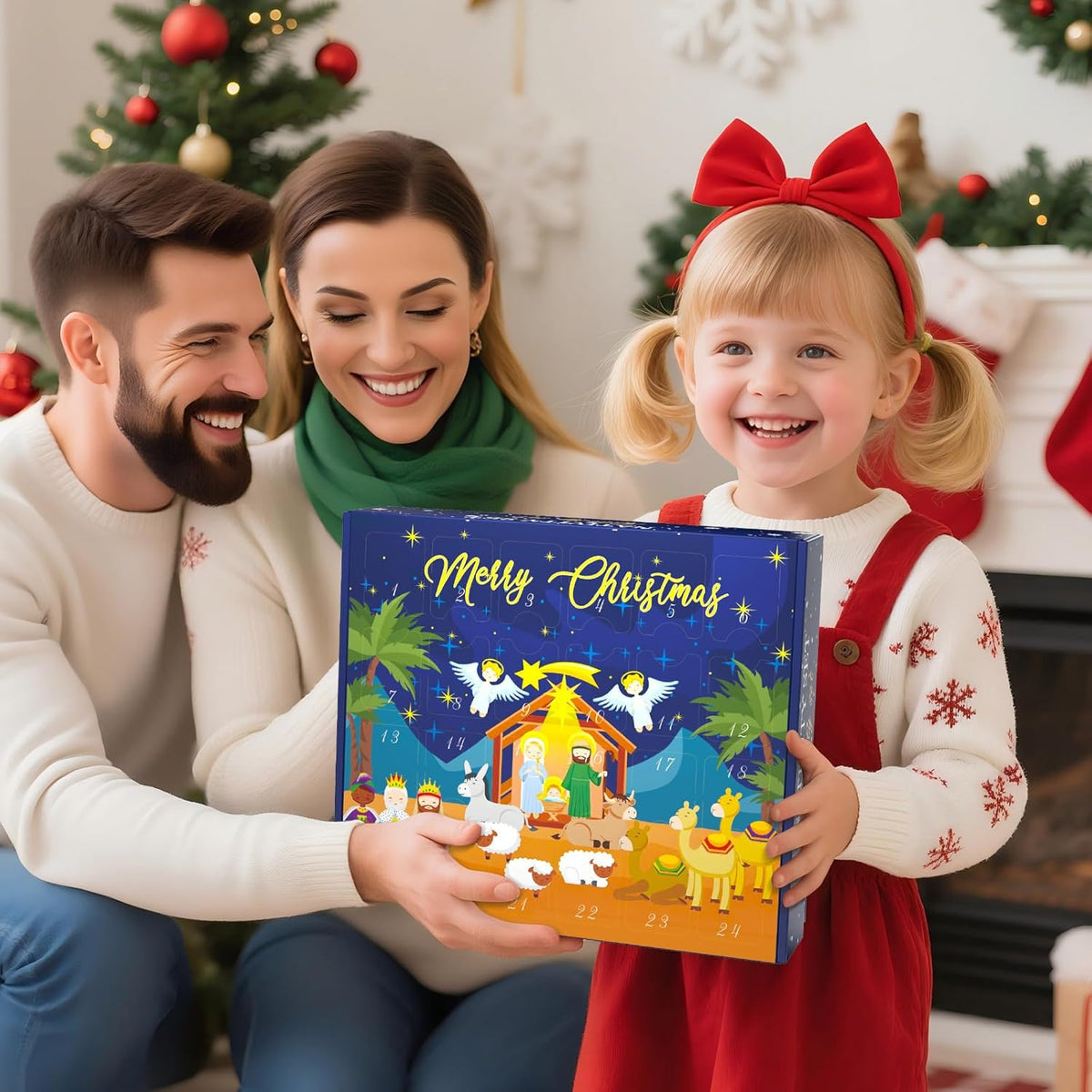 Calendario Avvento FaithfulJoy | Un calendario creativo con mattoncini