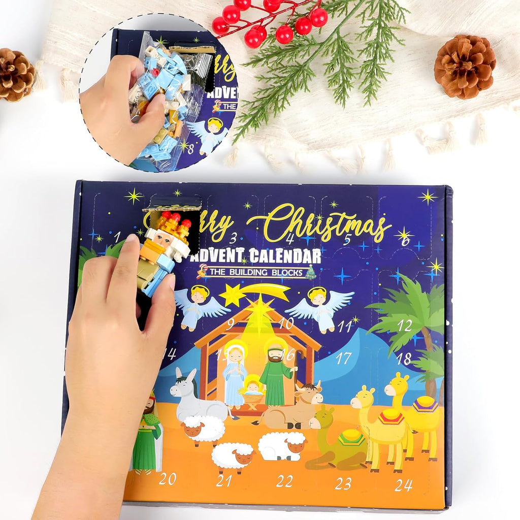 Calendario Avvento FaithfulJoy | Un calendario creativo con mattoncini