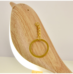 ChirpGlow - Lampada per uccelli versatile per un'illuminazione rilassante