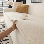 FURNICOZY – Copertura Sofà Morbida e Antiscivolo per Comfort Quotidiano Adatta agli Animali