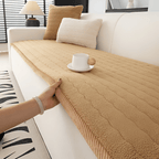 FURNICOZY – Copertura Sofà Morbida e Antiscivolo per Comfort Quotidiano Adatta agli Animali