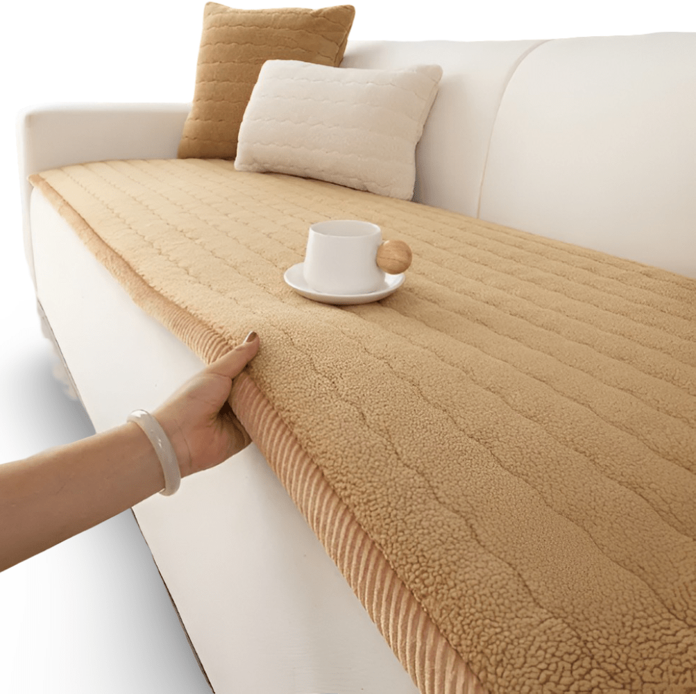 FURNICOZY – Copertura Sofà Morbida e Antiscivolo per Comfort Quotidiano Adatta agli Animali