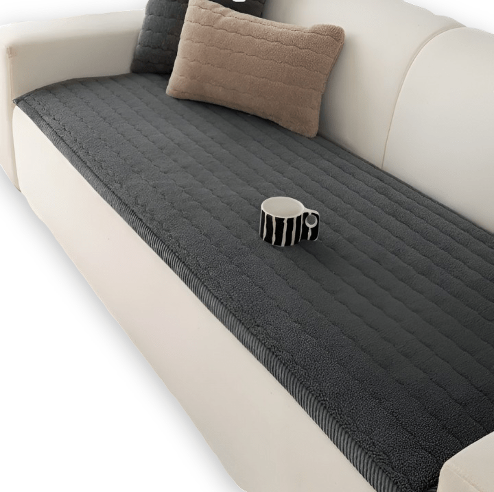 FURNICOZY – Copertura Sofà Morbida e Antiscivolo per Comfort Quotidiano Adatta agli Animali