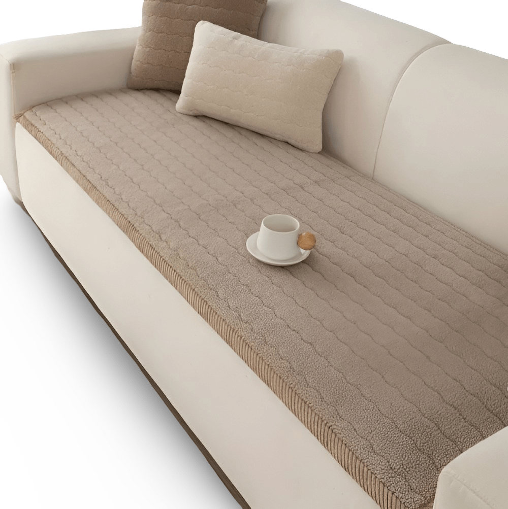 FURNICOZY – Copertura Sofà Morbida e Antiscivolo per Comfort Quotidiano Adatta agli Animali