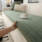 FURNICOZY – Copertura Sofà Morbida e Antiscivolo per Comfort Quotidiano Adatta agli Animali