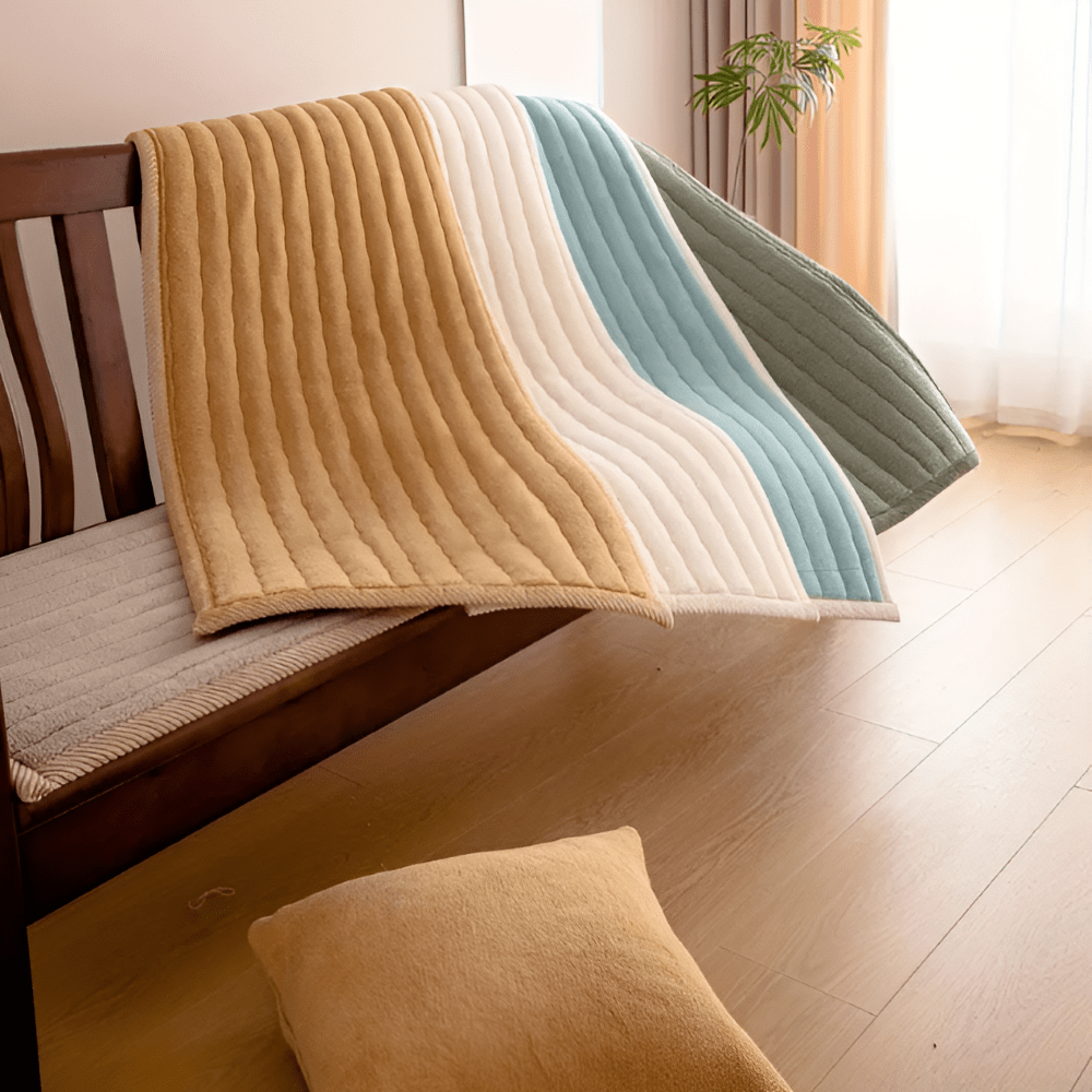 FURNICOZY – Copertura Sofà Morbida e Antiscivolo per Comfort Quotidiano Adatta agli Animali