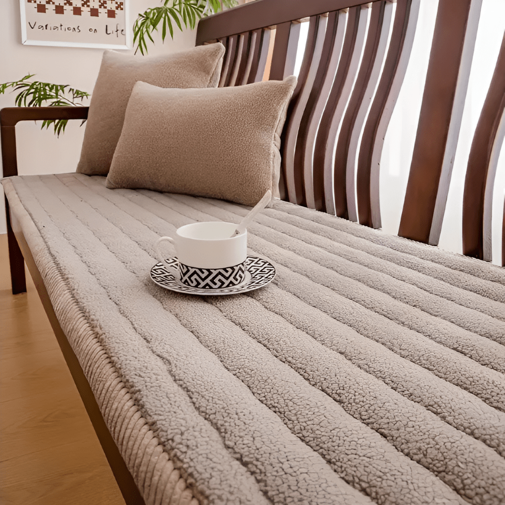 FURNICOZY – Copertura Sofà Morbida e Antiscivolo per Comfort Quotidiano Adatta agli Animali