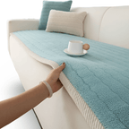 FURNICOZY – Copertura Sofà Morbida e Antiscivolo per Comfort Quotidiano Adatta agli Animali