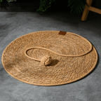 FURSHIELD – Tappetino per graffi in rattan ecologico per la sicurezza dei mobili e la cura delle unghie