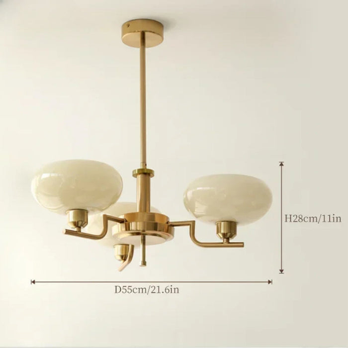 Lampada da soffitto Bauhaus Medievale