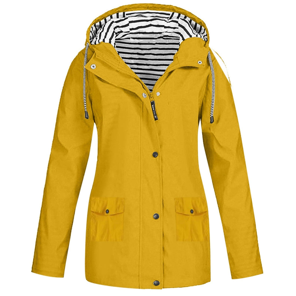 Giacca Impermeabile da Donna – Giacca Elegante per l'Autunno 2026
