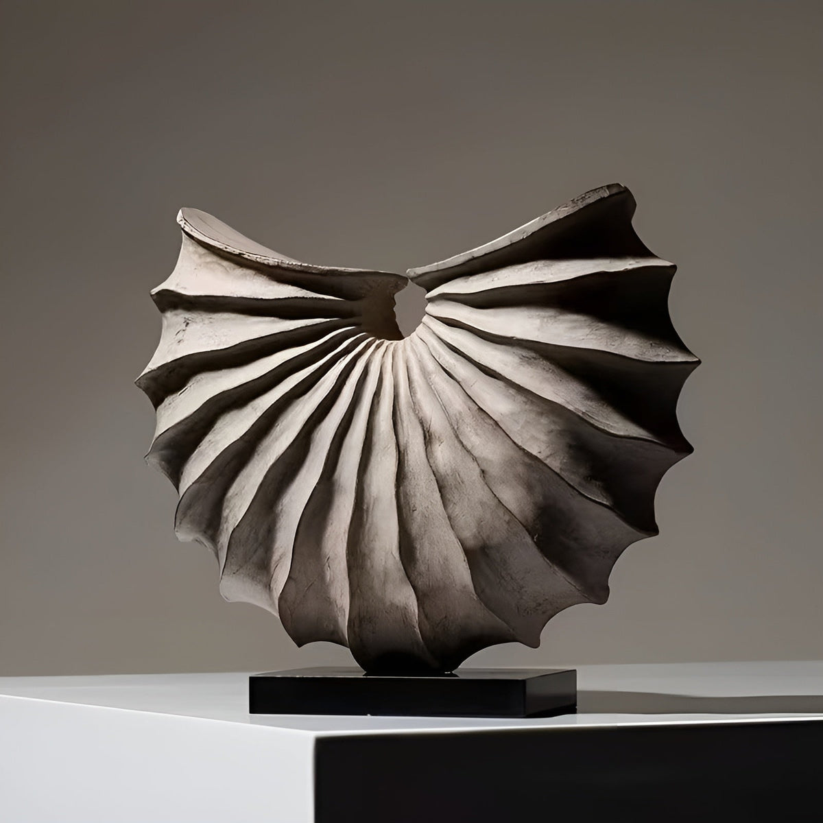 Figura decorativa geometrica – Moderna e Lussuosa | Accessori per la casa minimalisti per soggiorno, ufficio e mobile TV