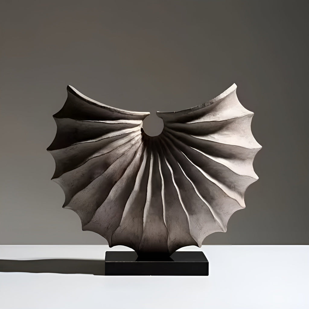 Figura decorativa geometrica – Moderna e Lussuosa | Accessori per la casa minimalisti per soggiorno, ufficio e mobile TV