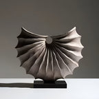 Figura decorativa geometrica – Moderna e Lussuosa | Accessori per la casa minimalisti per soggiorno, ufficio e mobile TV