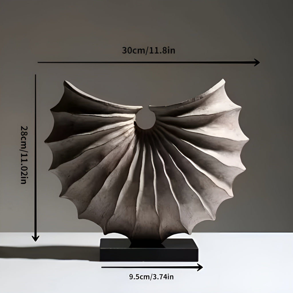 Figura decorativa geometrica – Moderna e Lussuosa | Accessori per la casa minimalisti per soggiorno, ufficio e mobile TV