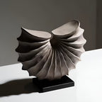 Figura decorativa geometrica – Moderna e Lussuosa | Accessori per la casa minimalisti per soggiorno, ufficio e mobile TV