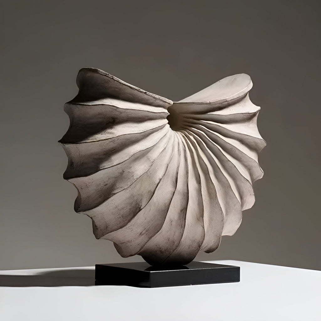 Figura decorativa geometrica – Moderna e Lussuosa | Accessori per la casa minimalisti per soggiorno, ufficio e mobile TV