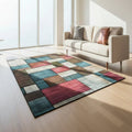 GEOMORA SOFTLY – Tappeto Area Geometrico Elegante per Comfort Morbido Antiscivolo in Casa