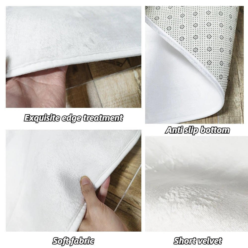 GEOMORA SOFTLY – Tappeto Area Geometrico Elegante per Comfort Morbido Antiscivolo in Casa