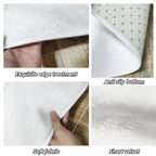 GEOMORA SOFTLY – Tappeto Area Geometrico Elegante per Comfort Morbido Antiscivolo in Casa