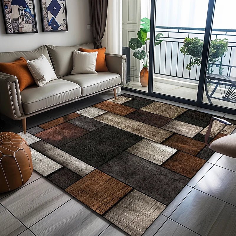 GEOMORA SOFTLY – Tappeto Area Geometrico Elegante per Comfort Morbido Antiscivolo in Casa