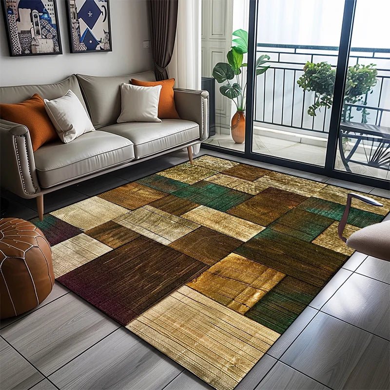 GEOMORA SOFTLY – Tappeto Area Geometrico Elegante per Comfort Morbido Antiscivolo in Casa