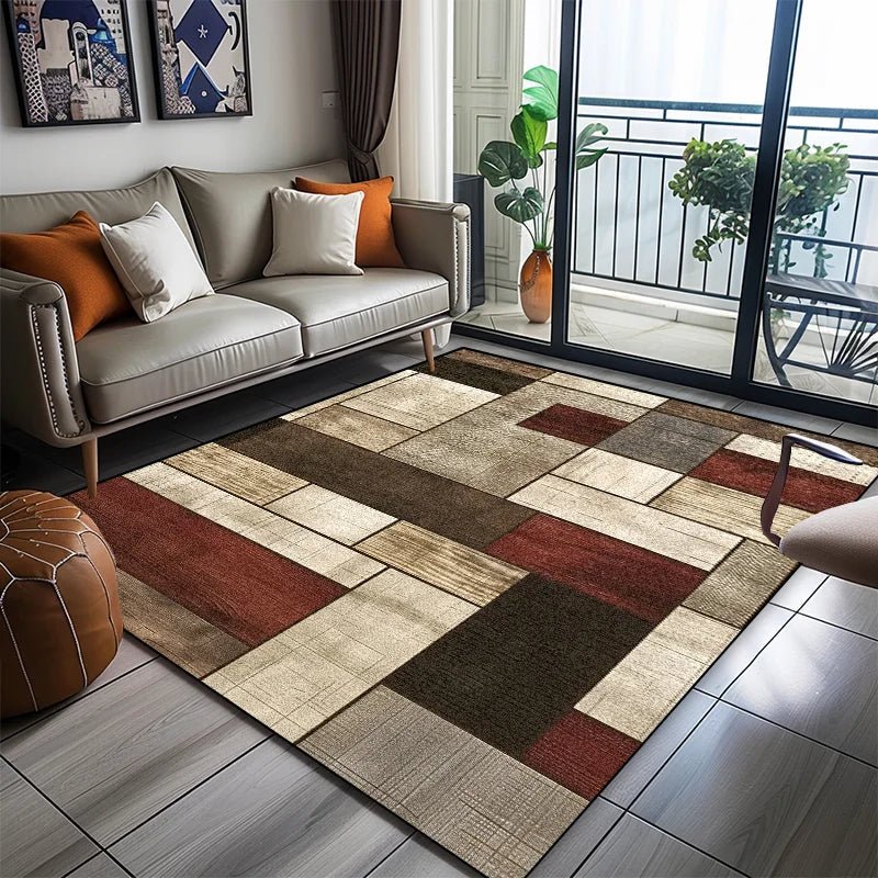 GEOMORA SOFTLY – Tappeto Area Geometrico Elegante per Comfort Morbido Antiscivolo in Casa